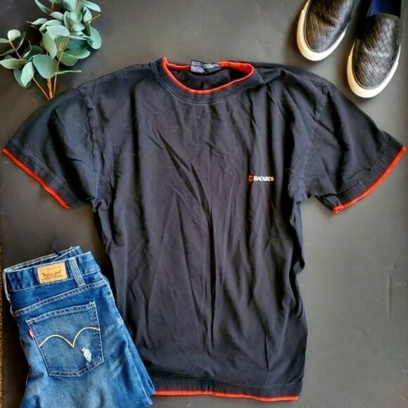 Bacardi Black T Shirt - Picture 1 of 8
